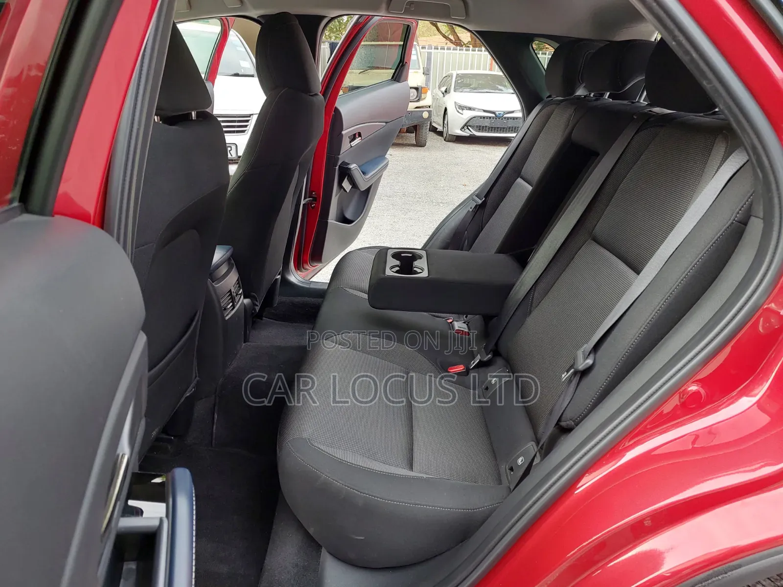 Mazda CX-30 2019 Red