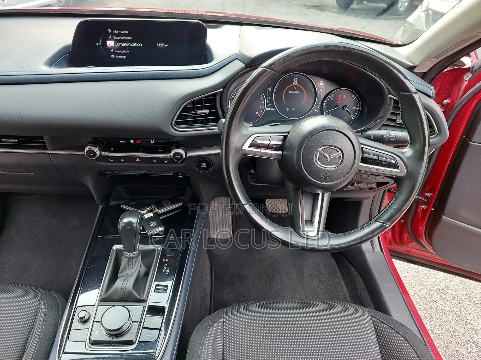 Mazda CX-30 2019 Red