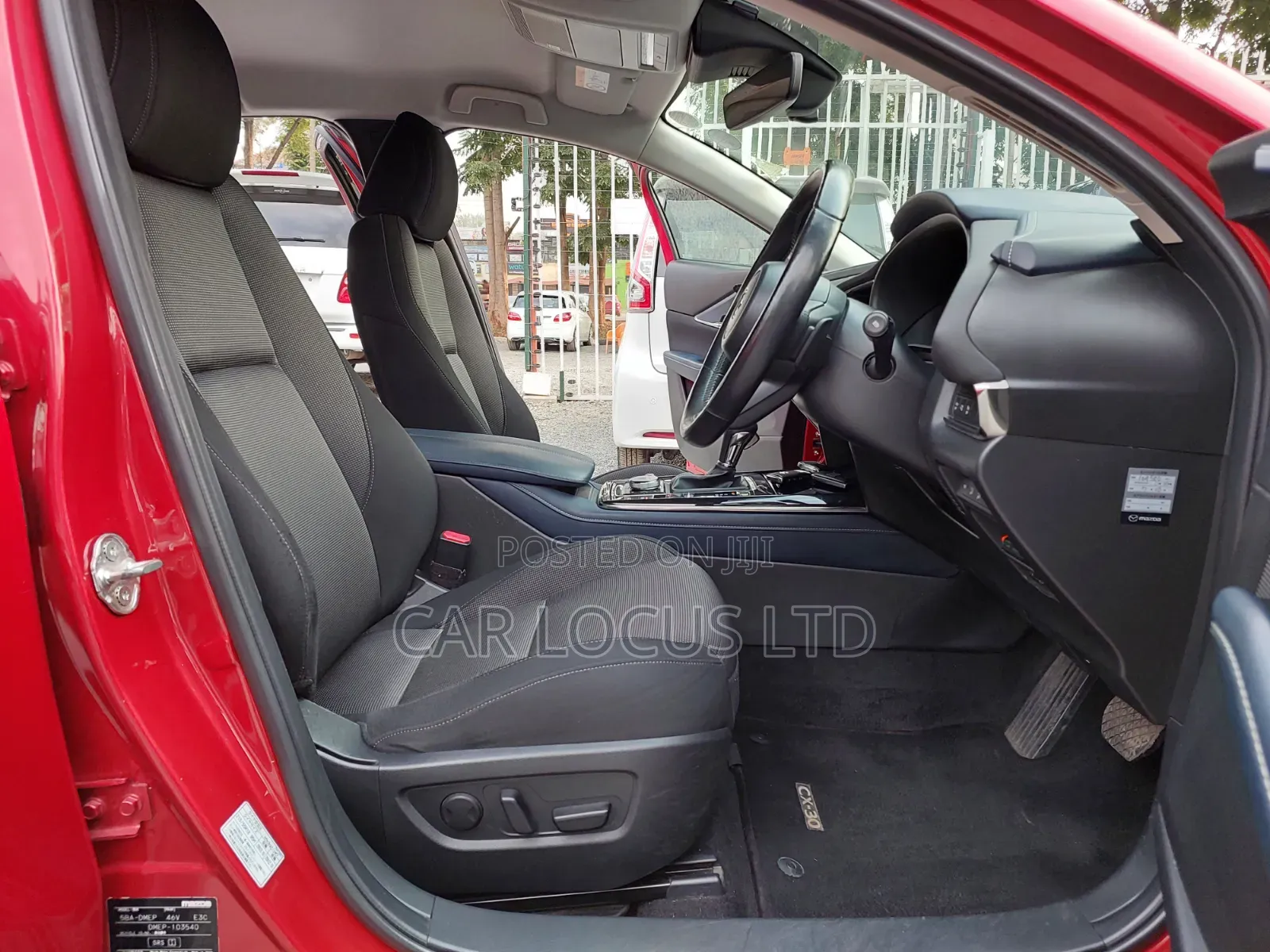 Mazda CX-30 2019 Red