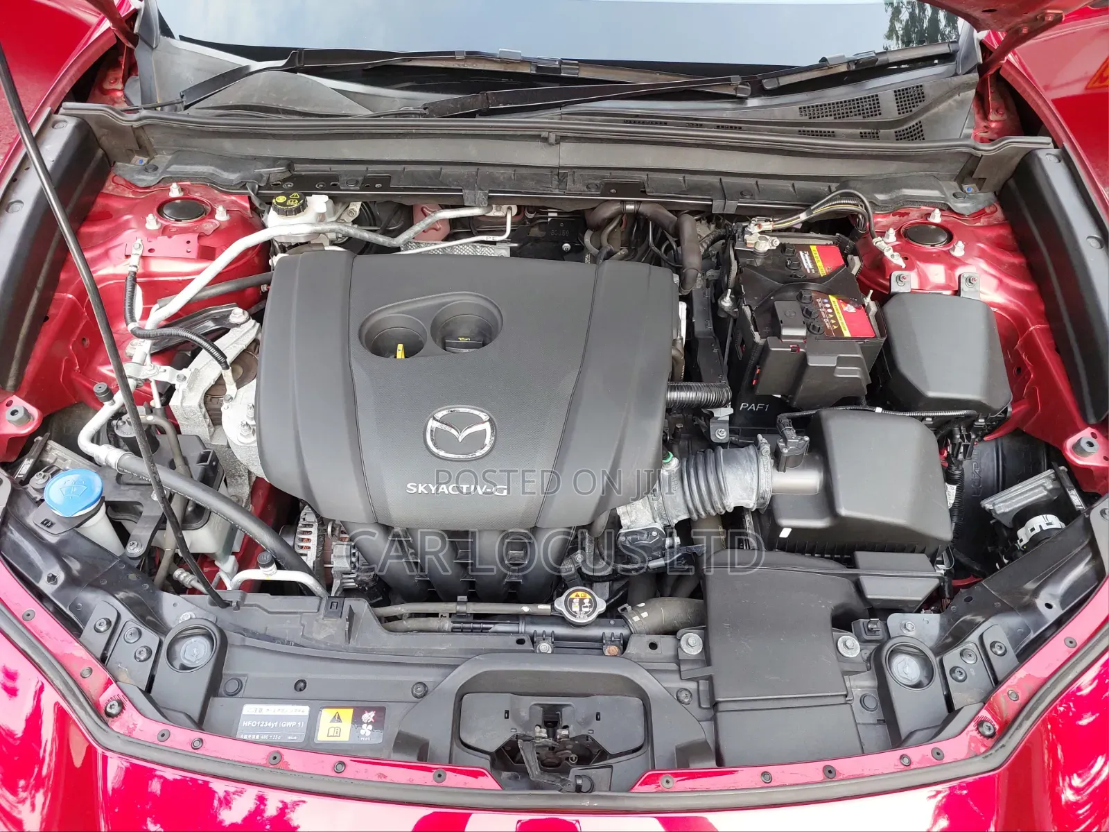 Mazda CX-30 2019 Red