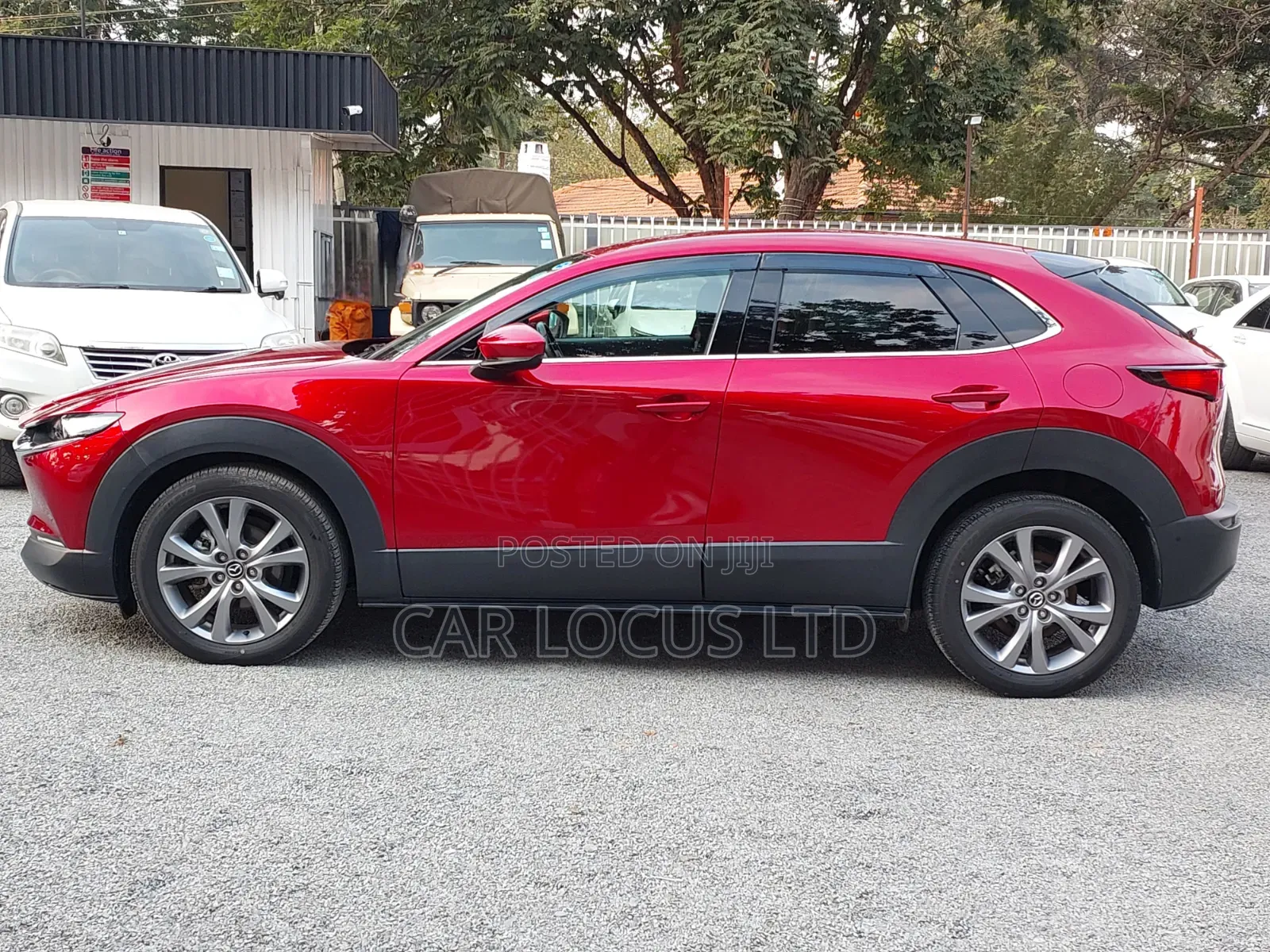 Mazda CX-30 2019 Red