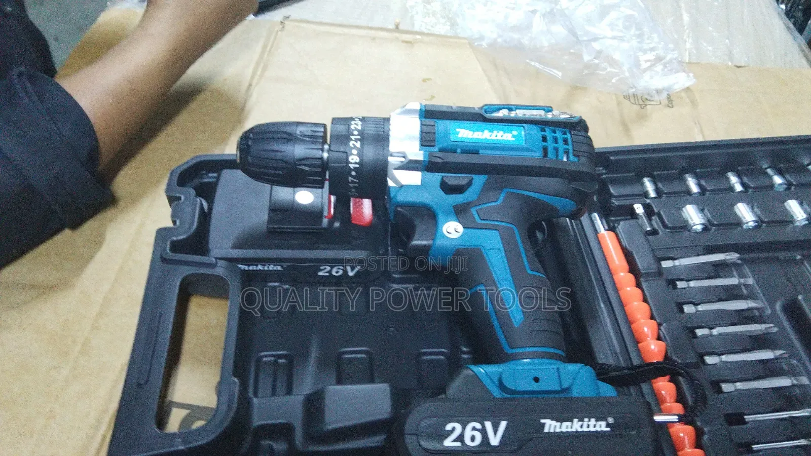 26v Makita Condless Drill