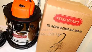 Astramilano 50L Stainless Steel Wet Dry Vacuum Cleaner (1200W)