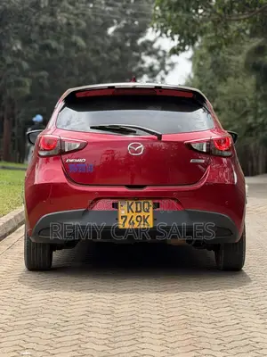 Mazda Demio 2018 Red