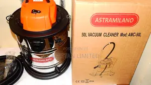 Astramilano Heavy Duty 50 Litres Wet and Dry Vacuum Cleaner Machine