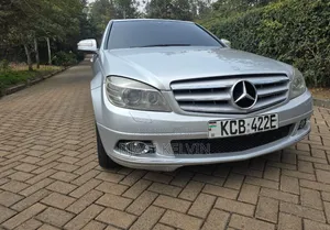 Mercedes-Benz C200 2008 Silver