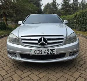 Mercedes-Benz C200 2008 Silver