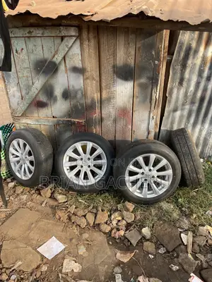 Ex-Japan Toyota Rims + Tyres 15 Inch