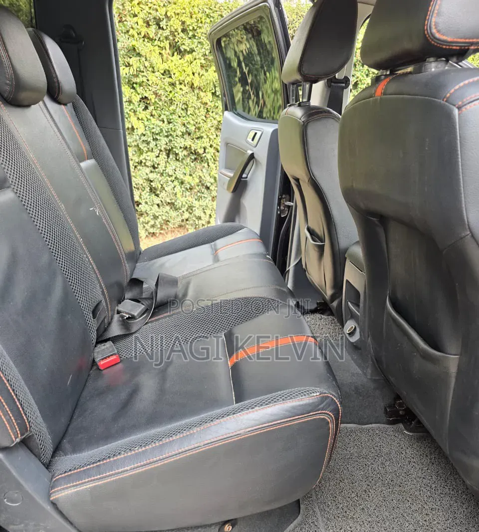 Ford Ranger Wildtrak 2014 Black