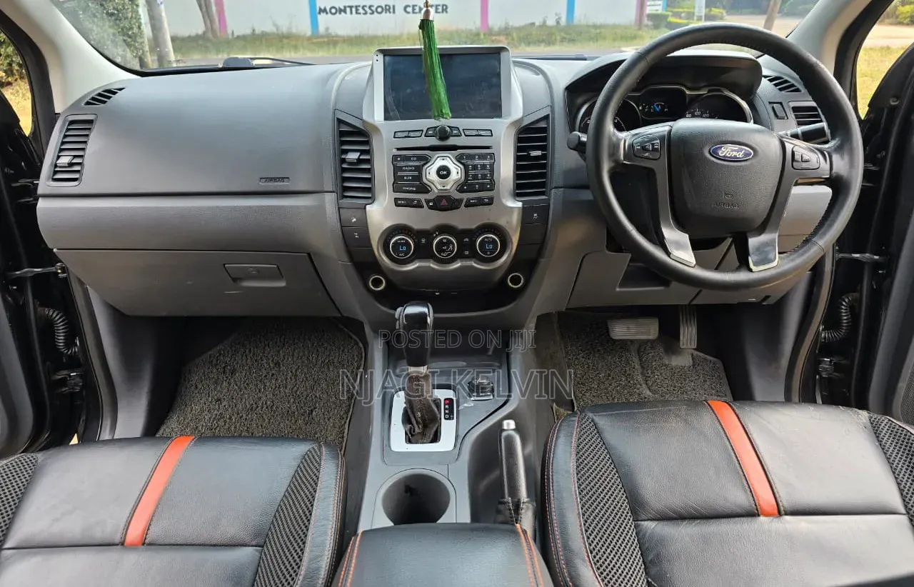 Ford Ranger Wildtrak 2014 Black