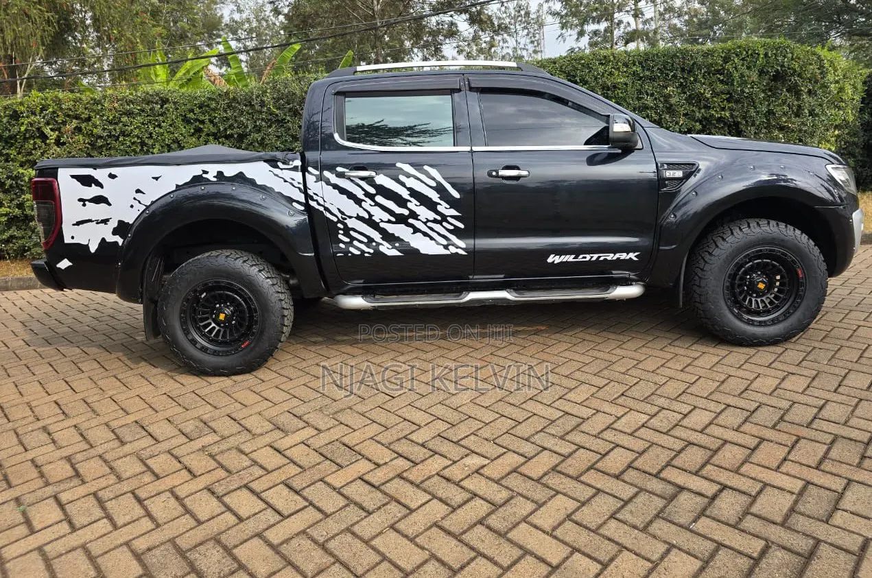 Ford Ranger Wildtrak 2014 Black