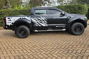 Ford Ranger Wildtrak 2014 Black