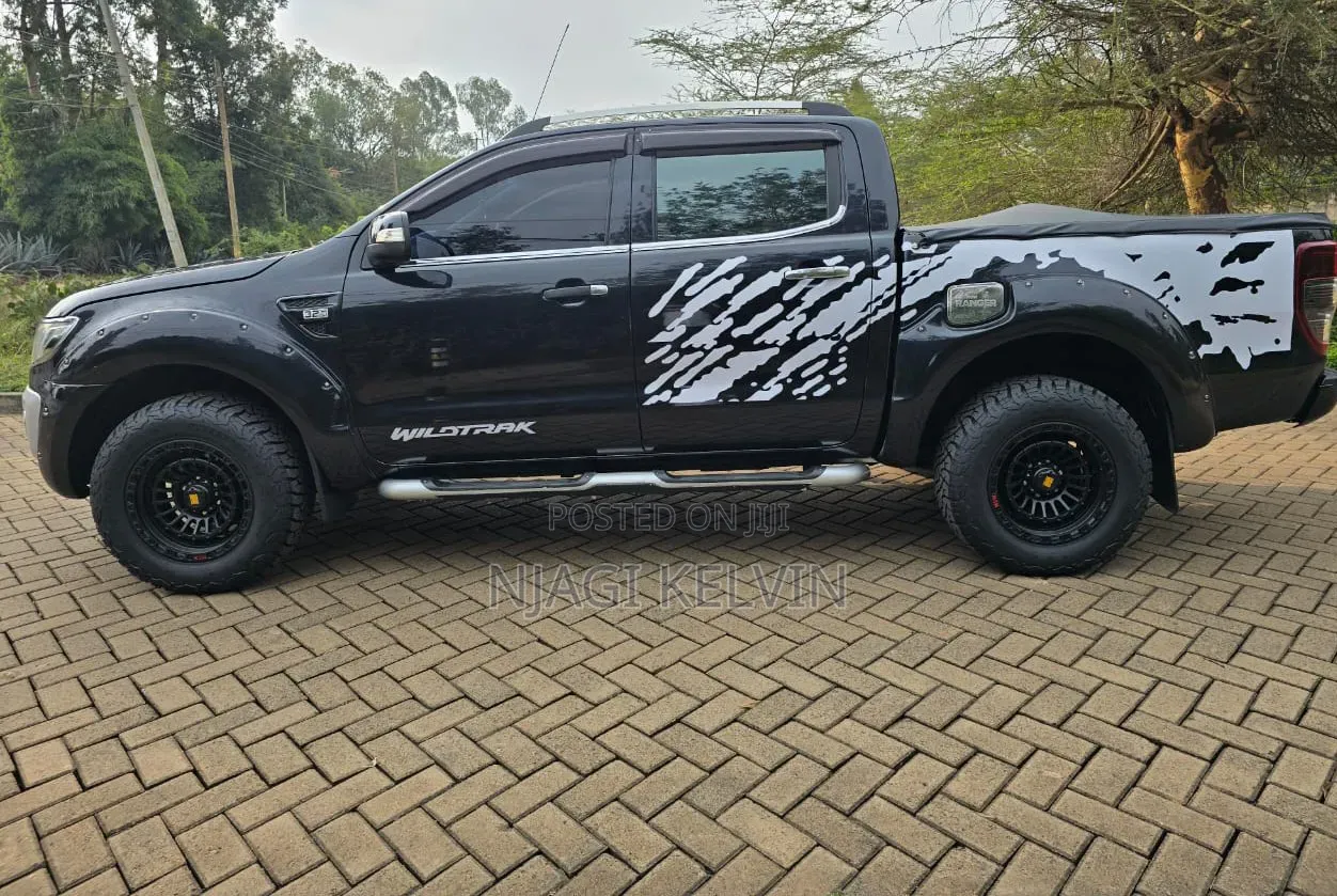 Ford Ranger Wildtrak 2014 Black