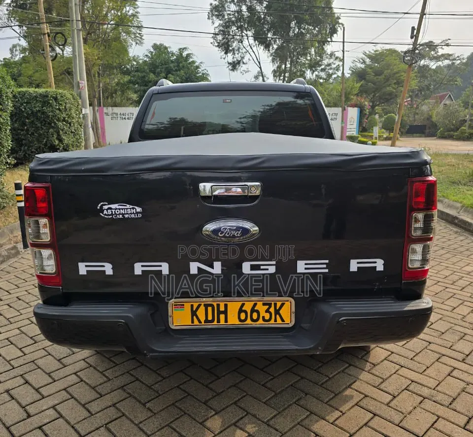 Ford Ranger Wildtrak 2014 Black