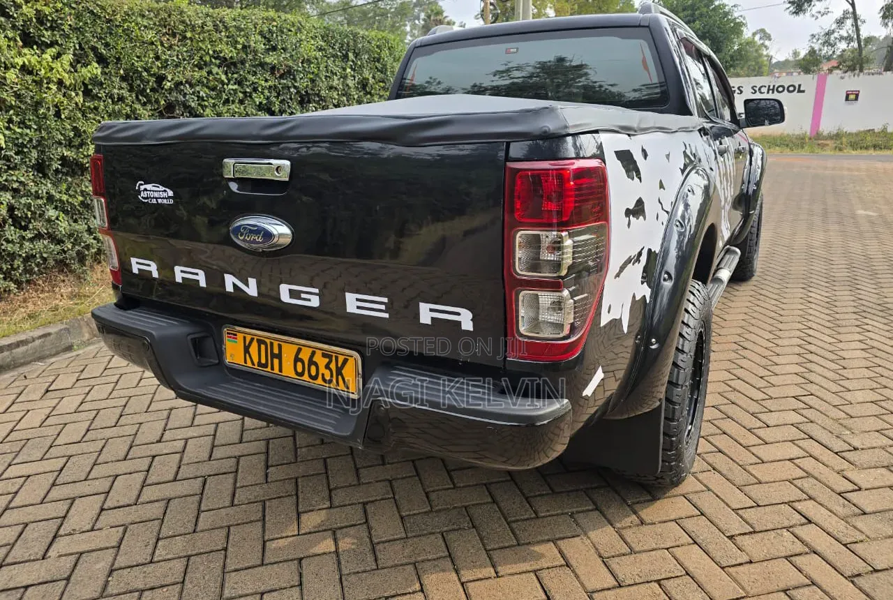 Ford Ranger Wildtrak 2014 Black