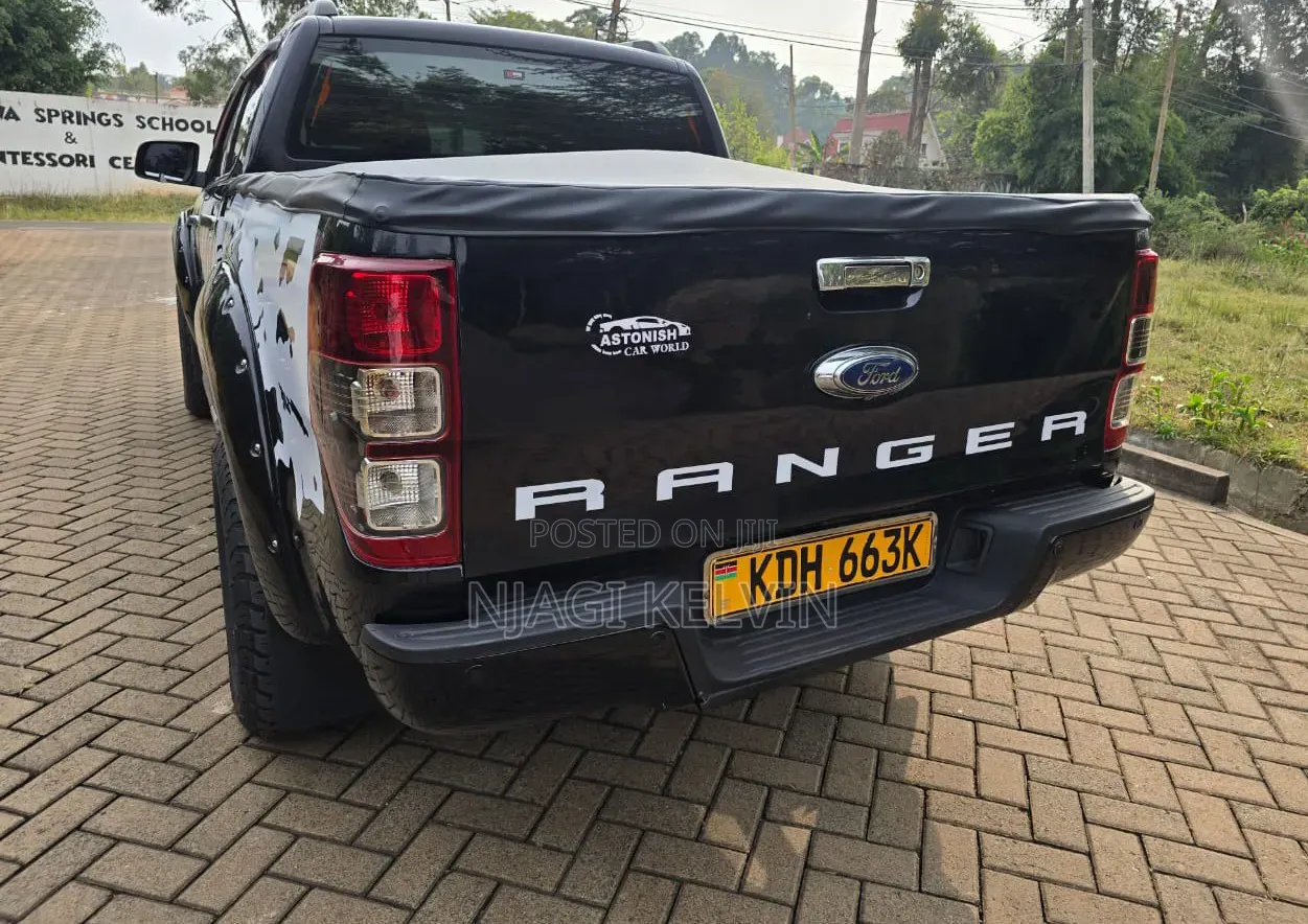 Ford Ranger Wildtrak 2014 Black