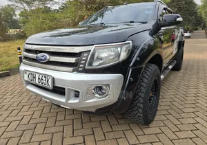 Ford Ranger Wildtrak 2014 Black