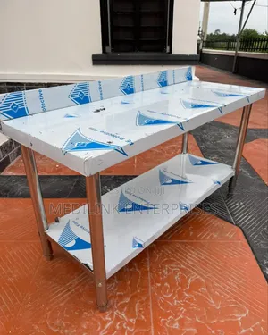 Heavy Duty Nerve Ss 304 Stainless Working Tables 2*4ft