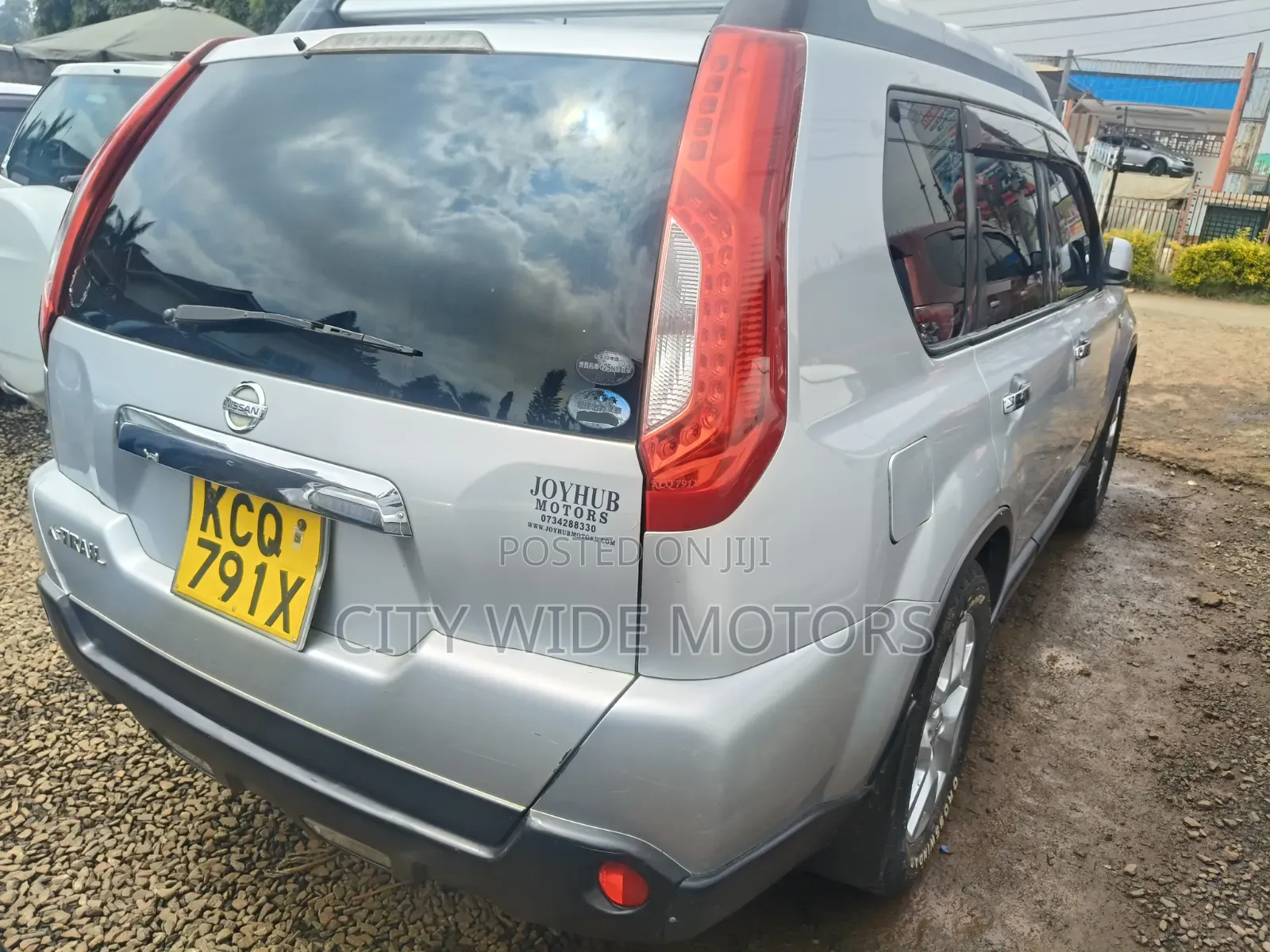 Nissan X-Trail 2011 Silver