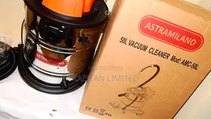 Astramilano 50L Heavy Duty Wet Dry Vacuum Machine (Stainless Steel)