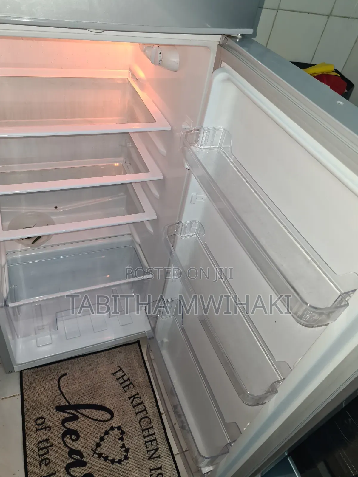 Mika Fridge
Model- Mrdcd105sbr
200litres