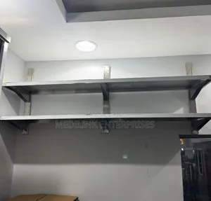 5ft Wall Cashed Shelves Ss 304 Food Grade