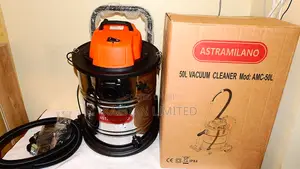 Astramilano AMC-50L Stainless Steel Wet and Dry Vacuum Machine