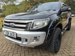 Ford Ranger Wildtrak 2016 Black