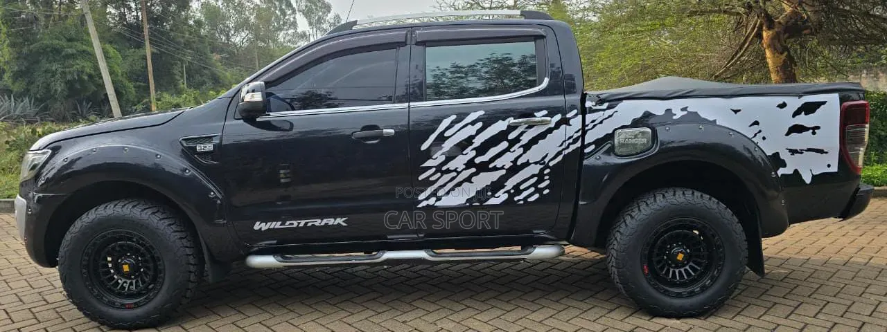 Ford Ranger Wildtrak 2016 Black