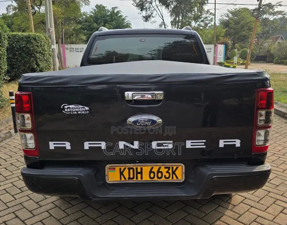 Ford Ranger Wildtrak 2016 Black