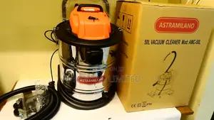 Astramilano 50 Litres Heavy Duty Car Detailing Vacuum Cleaner