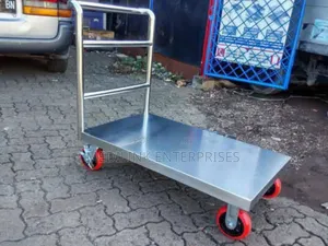 Narvy Caster Industrial Trolleys Stainless Steel