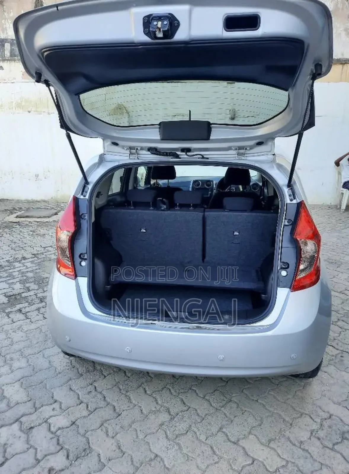 Nissan Note 1.2 Petrol 2014 Silver