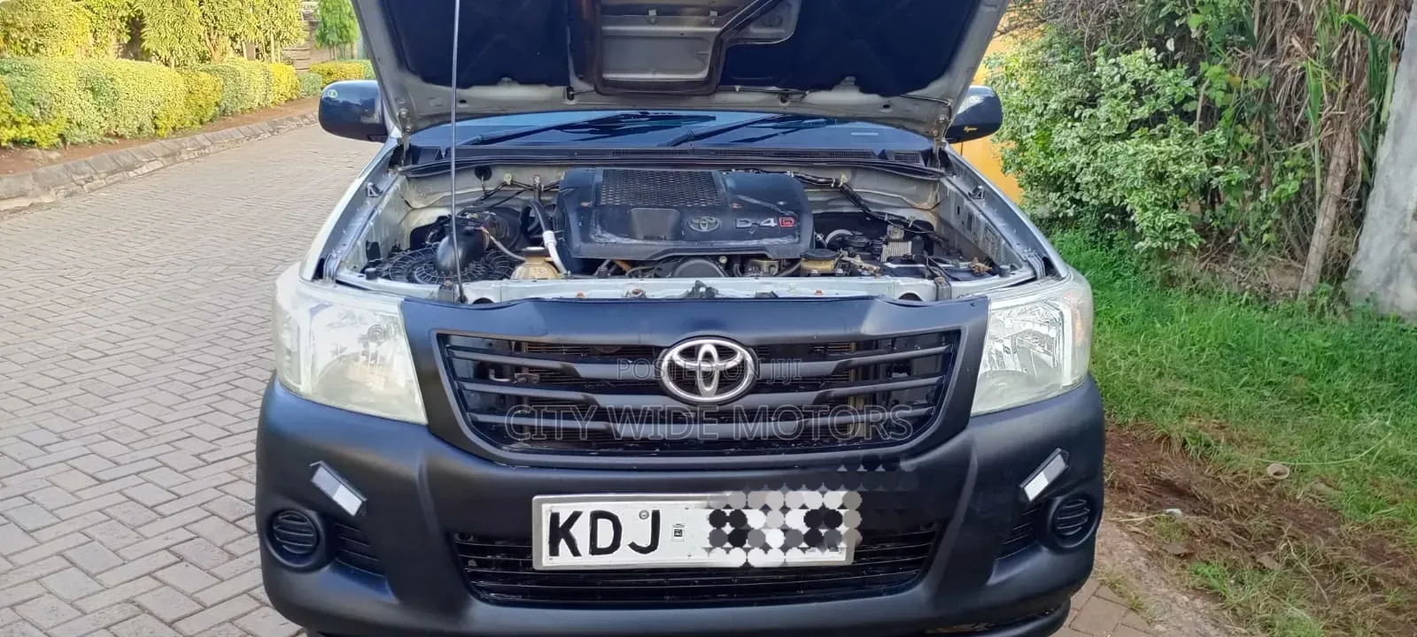 Toyota Hilux 2014 Silver