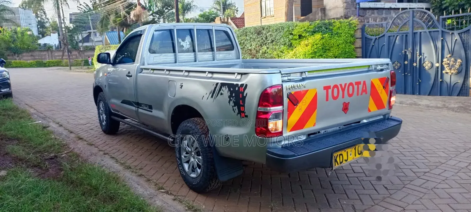 Toyota Hilux 2014 Silver