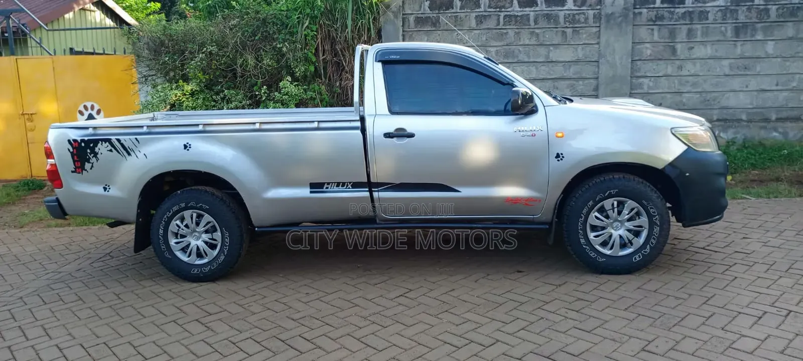 Toyota Hilux 2014 Silver