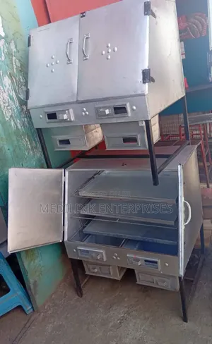 Galvanized Modern Meat Soften Middles Sized Charcoal Oven