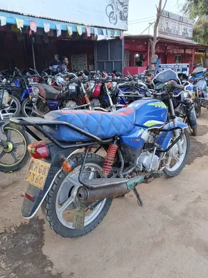 TVS HLX Plus ES 2021 Blue