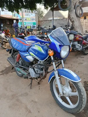 TVS HLX Plus ES 2021 Blue