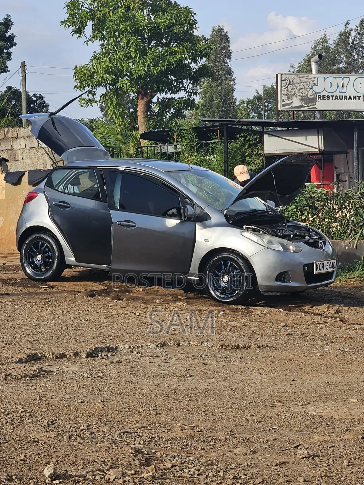 Mazda Demio 2010 Gray
