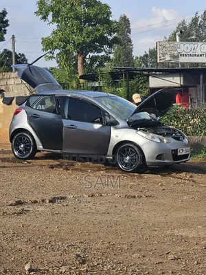 Mazda Demio 2010 Gray