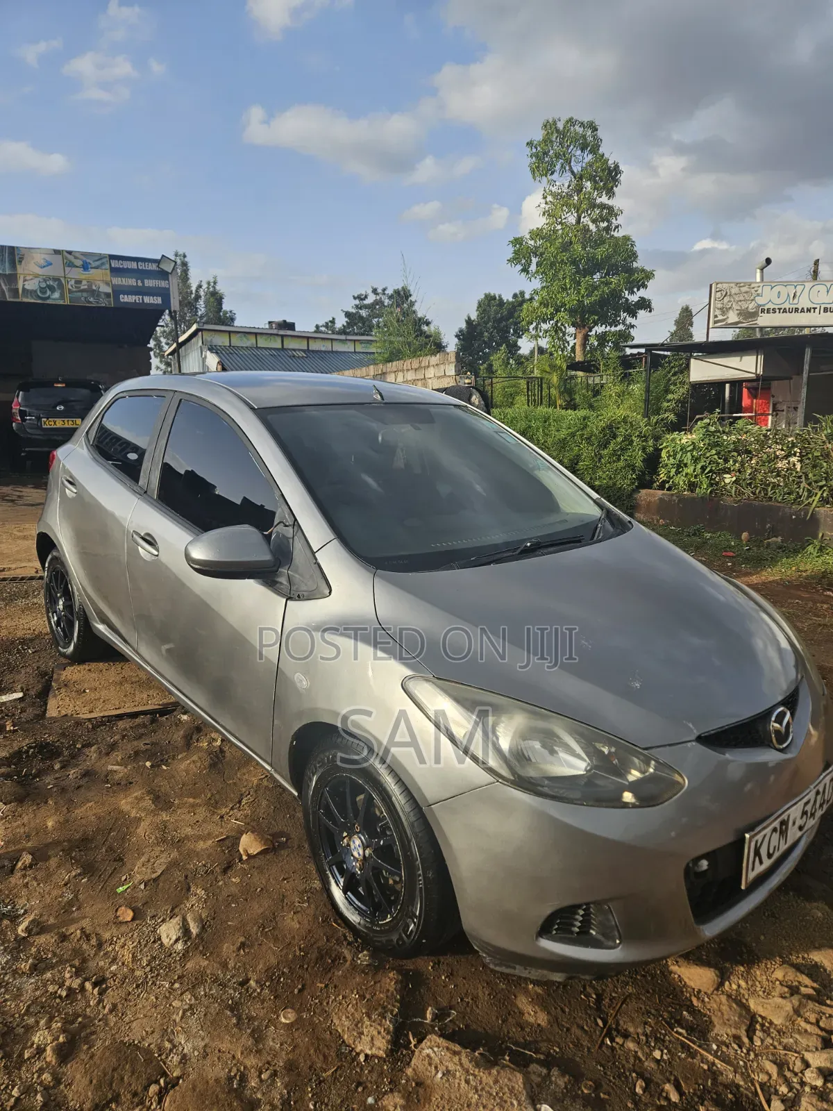 Mazda Demio 2010 Gray