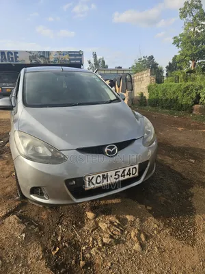 Mazda Demio 2010 Gray