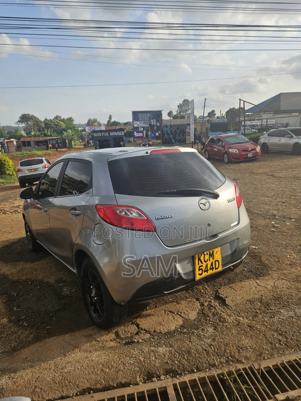 Mazda Demio 2010 Gray