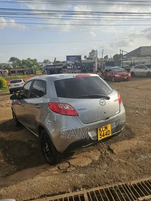 Mazda Demio 2010 Gray