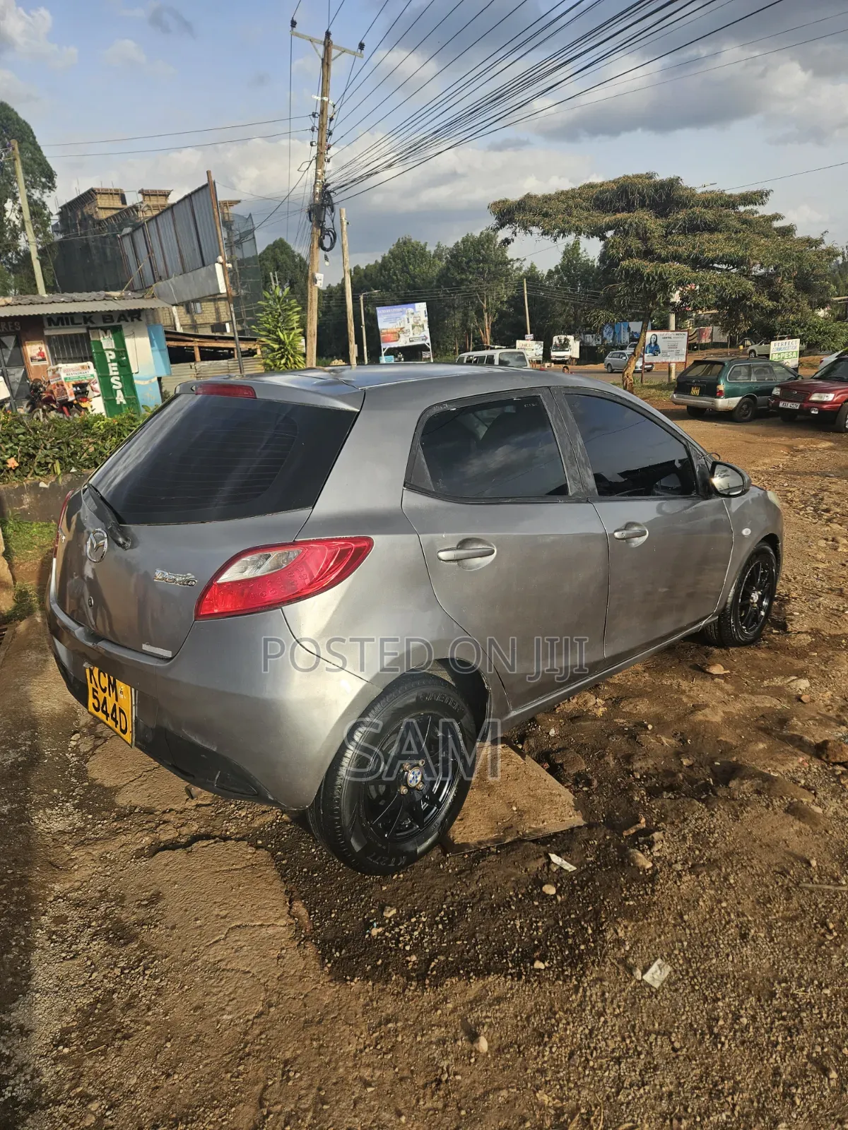 Mazda Demio 2010 Gray