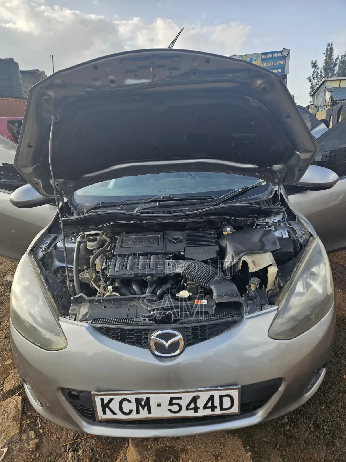 Mazda Demio 2010 Gray