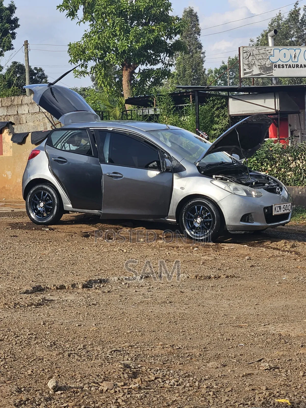 Mazda Demio 2010 Gray