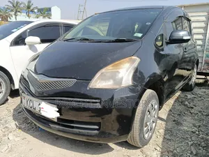 Toyota Ractis 2011 Black