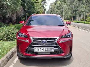 Lexus NX 300h FWD 2016 Red
